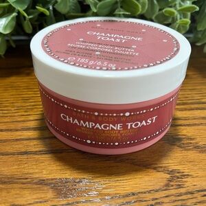 BATH & BODY WORKS Champagne Toast BODY BUTTER 6.5 OZ. BRAND NEW